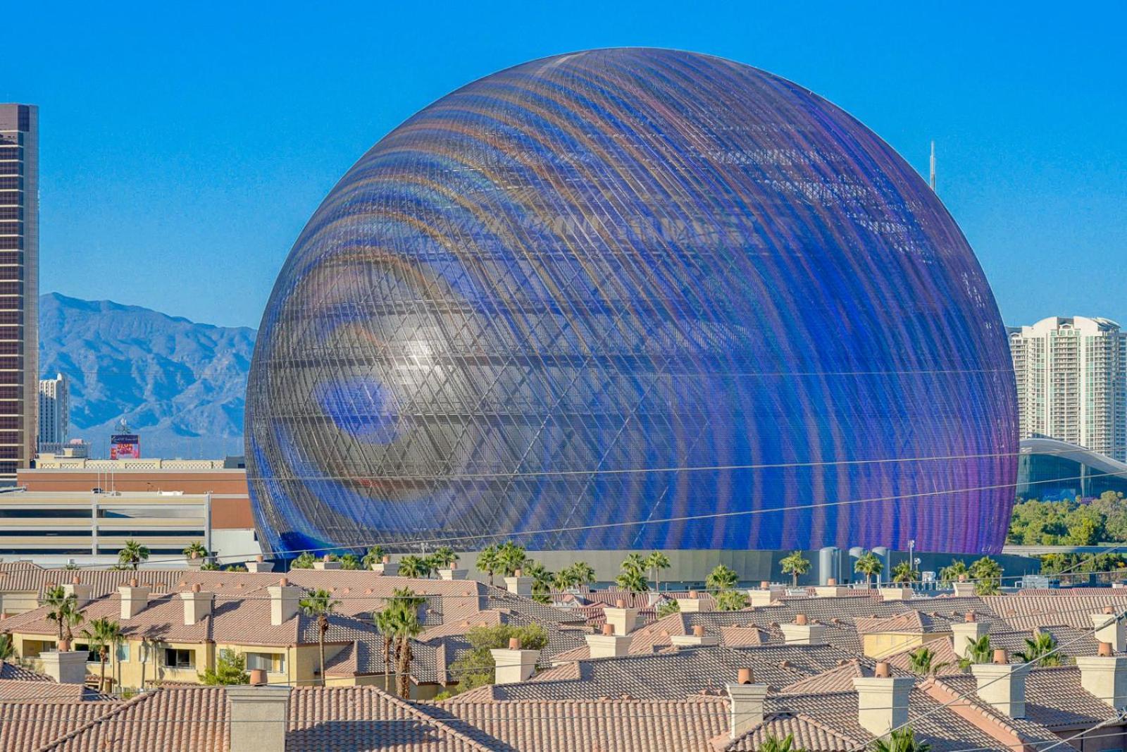 Modern Oasis Steps Away From The Las Vegas Strip Bagian luar foto