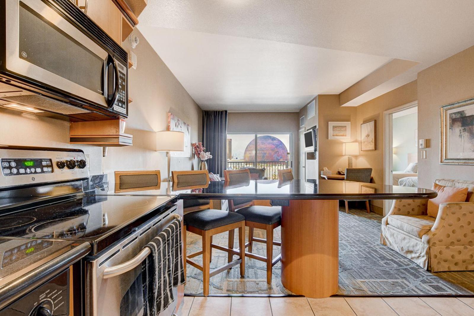 Modern Oasis Steps Away From The Las Vegas Strip Bagian luar foto