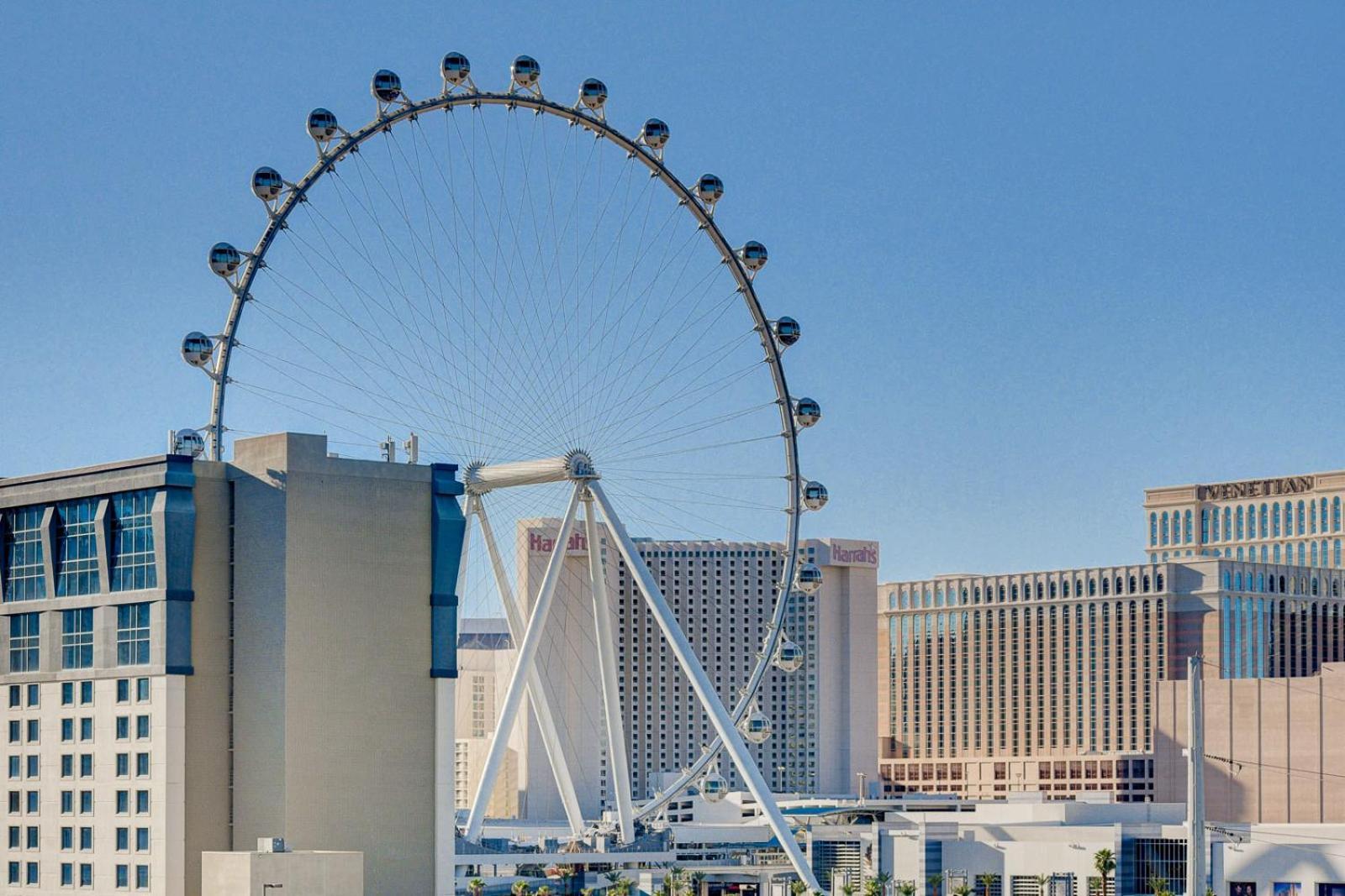 Modern Oasis Steps Away From The Las Vegas Strip Bagian luar foto