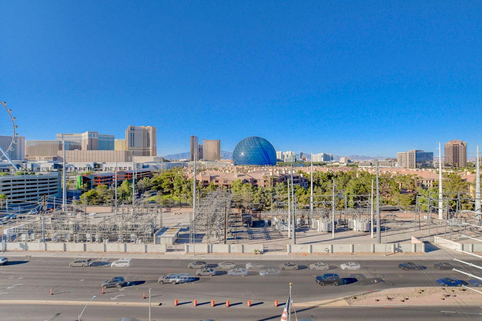 Modern Oasis Steps Away From The Las Vegas Strip Bagian luar foto