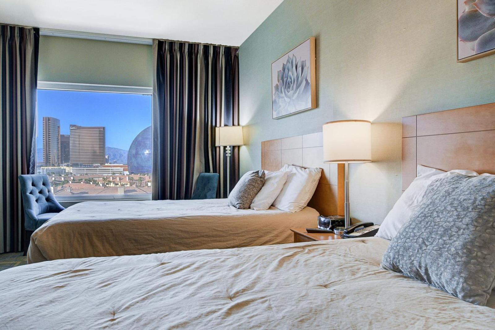 Modern Oasis Steps Away From The Las Vegas Strip Bagian luar foto